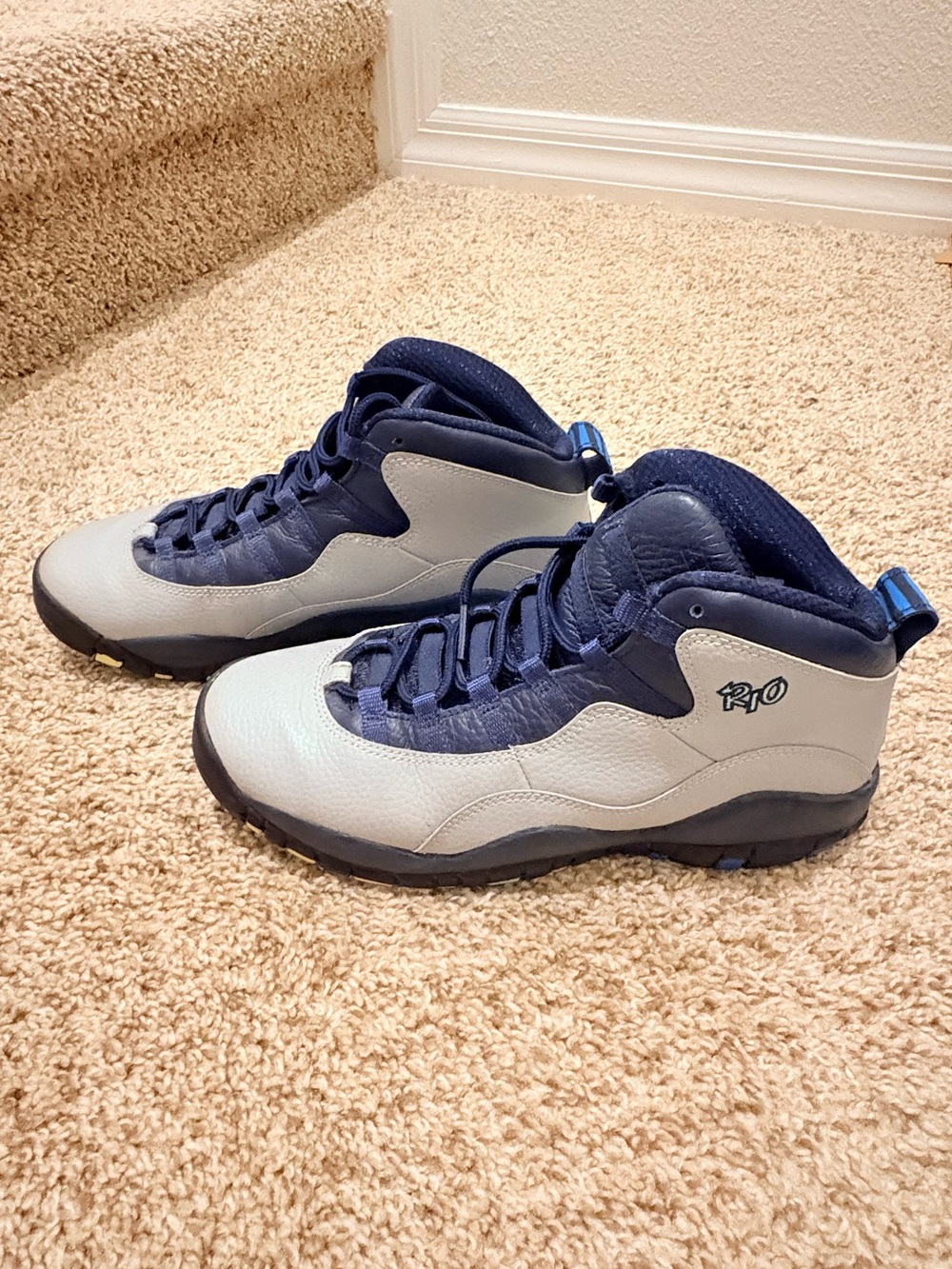 Air Jordan 10 Retro Rio City Series Pack Size 6.5Y / Women’s 8 USED